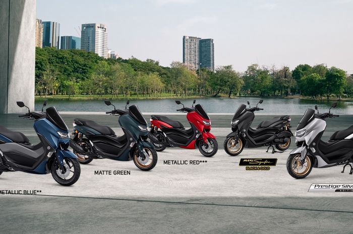Cuci Gudang 2025! Cek Diskon dan Harga Yamaha NMAX Desember Ini Sebelum Kehabisan