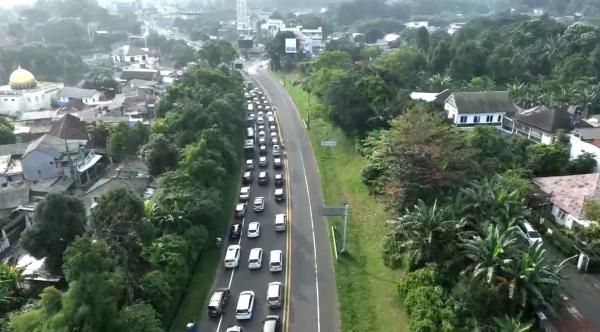 Jangan Sampai Terjebak! Ini Jadwal Lengkap One Way Puncak Bogor Akhir Pekan Ini