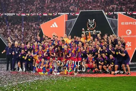 Barcelona Juara! Bukti Mentalitas Pemenang Masih Ada di DNA Blaugrana