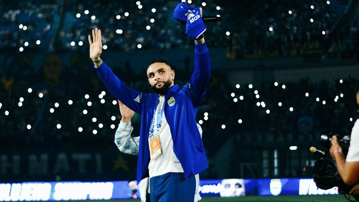 Resmi! Layvin Kurzawa Berlabuh di Persib Bandung untuk Liga 1 Musim Ini