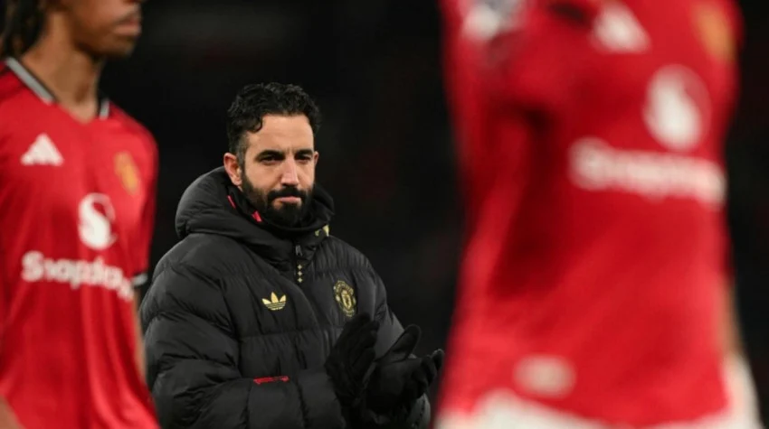 Manchester United Resmi Akhiri Kerja Sama dengan Ruben Amorim