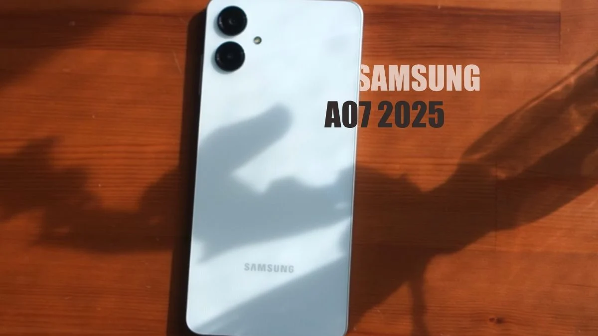 Modal Sejutaan Bisa Dapat 5G? Cek Harga dan Spesifikasi Samsung A07 5G Di Sini