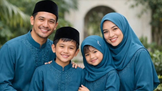 10 Tren Baju Lebaran 2026 yang Jadi Inspirasi Busana Keluarga