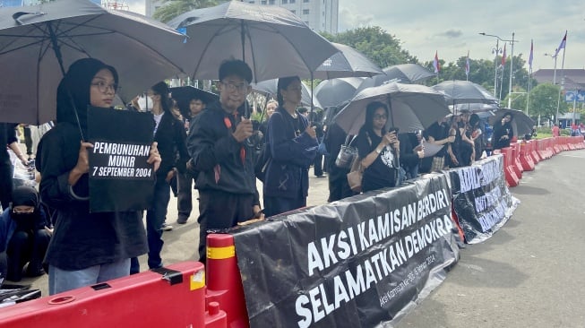 19 Tahun Aksi Kamisan, Kisah Kelam Menagih Keadilan Yang Dipaksa Bungkam