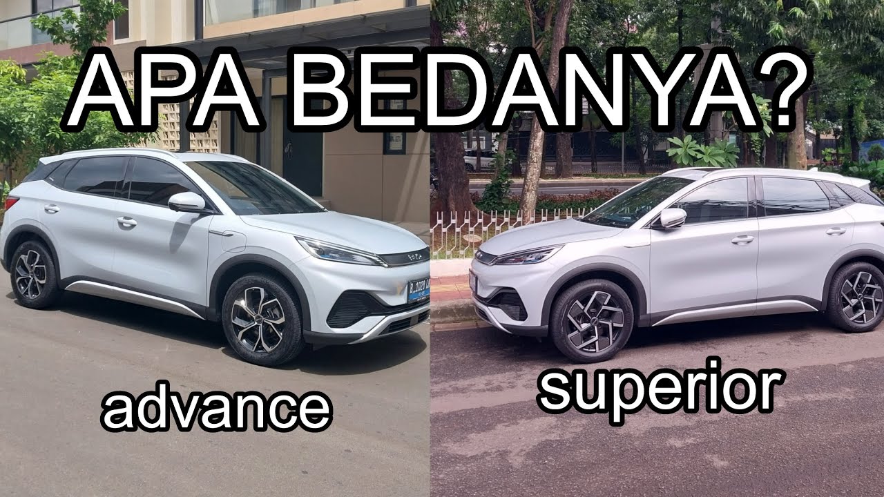 Perbedaan Spesifikasi BYD Atto 3 Advance vs Superior: Cek Detailnya!