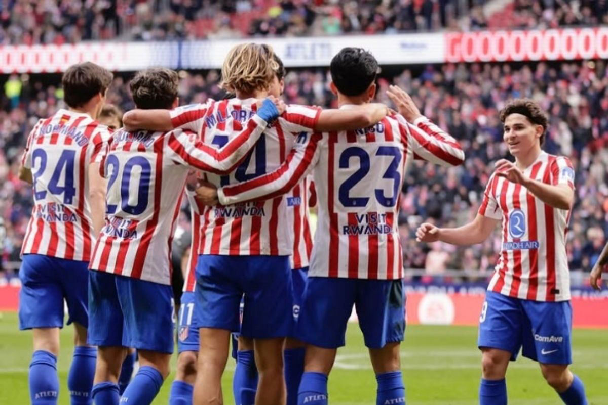 Banjir Gol di Metropolitano: Atletico Madrid Hancurkan Barcelona Empat Gol Tanpa Balas