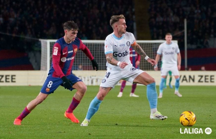 Barcelona Tantang Girona di Montilivi, Perebutan Tiga Poin Krusial di La Liga Pekan ke 24