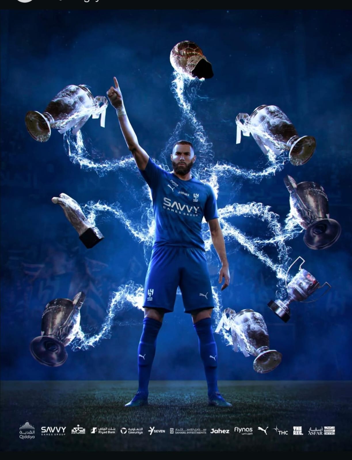 Plot Twist Liga Arab! Karim Benzema Diisukan Membelot ke Rival Abadi Al Hilal