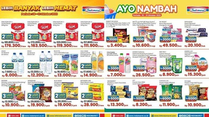 Berburu Takjil Hemat, Indomaret Tebar Promo "Ramadhan Berkah" Mulai Rp5.000