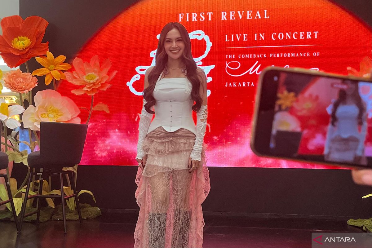 Comeback Spektakuler Mahalini Lewat Konser Koma, Buat Panggung Musik Bergemuruh Kembali