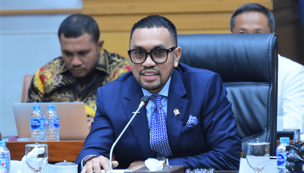 DPR RI Tetapkan Sahroni sebagai Wakil Ketua Komisi III, Muncul Pro dan Kontra di Masyarakat