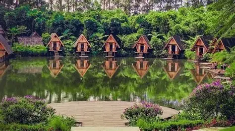 Dusun Bambu Lembang, Ekowisata Keluarga Favorit di Bandung Barat