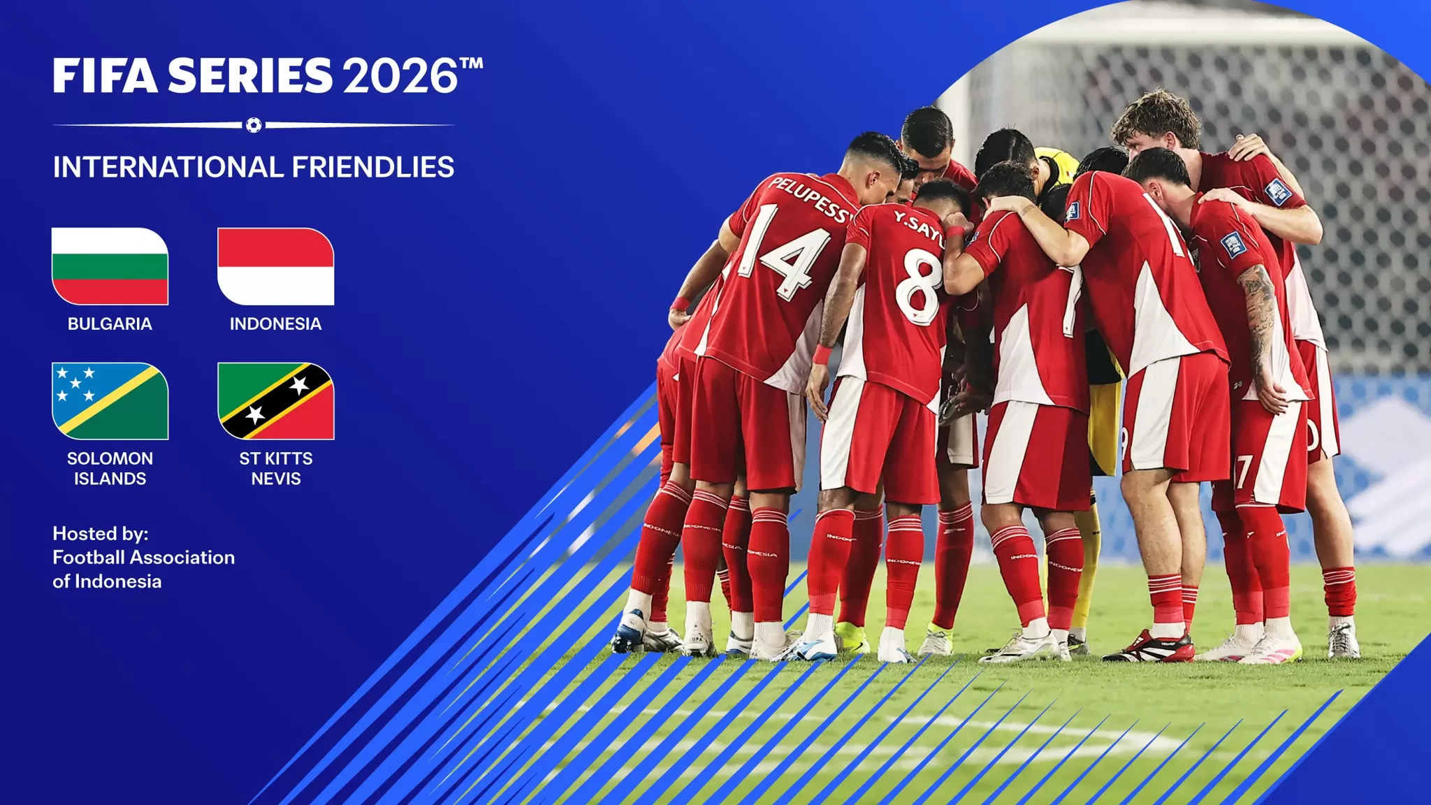 Jadwal Lengkap FIFA Series 2026 di Indonesia, SUGBK Jadi Venue Seluruh Laga