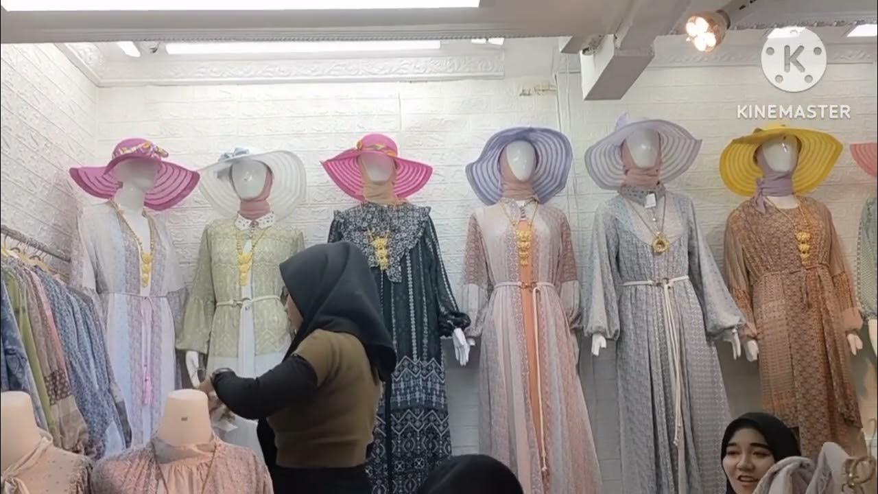 Fenomena Gamis Viral di Pasar Tanah Abang: Dari “Mertua Series” sampai “Bini Orang”