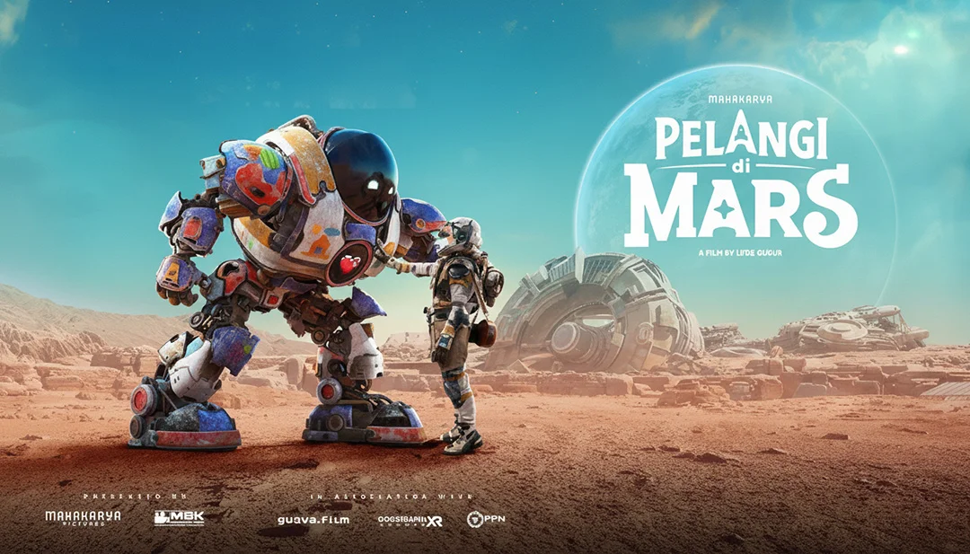Film Pelangi di Mars Tampilkan Deretan Bintang Ternama, Ini Daftar Pemerannya