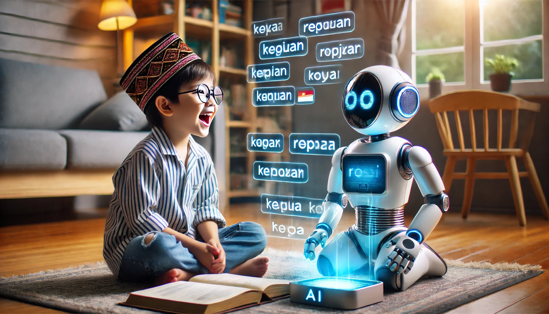 Gen Z dan AI: Dari Alat Belajar hingga Teman Curhat Digital