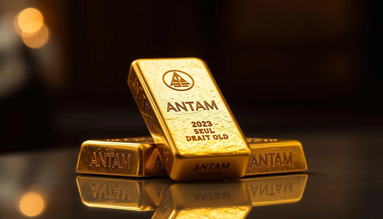 Harga Emas Antam Tembus Rp3,2 Juta Per Gram Menjelang Lebaran 2026