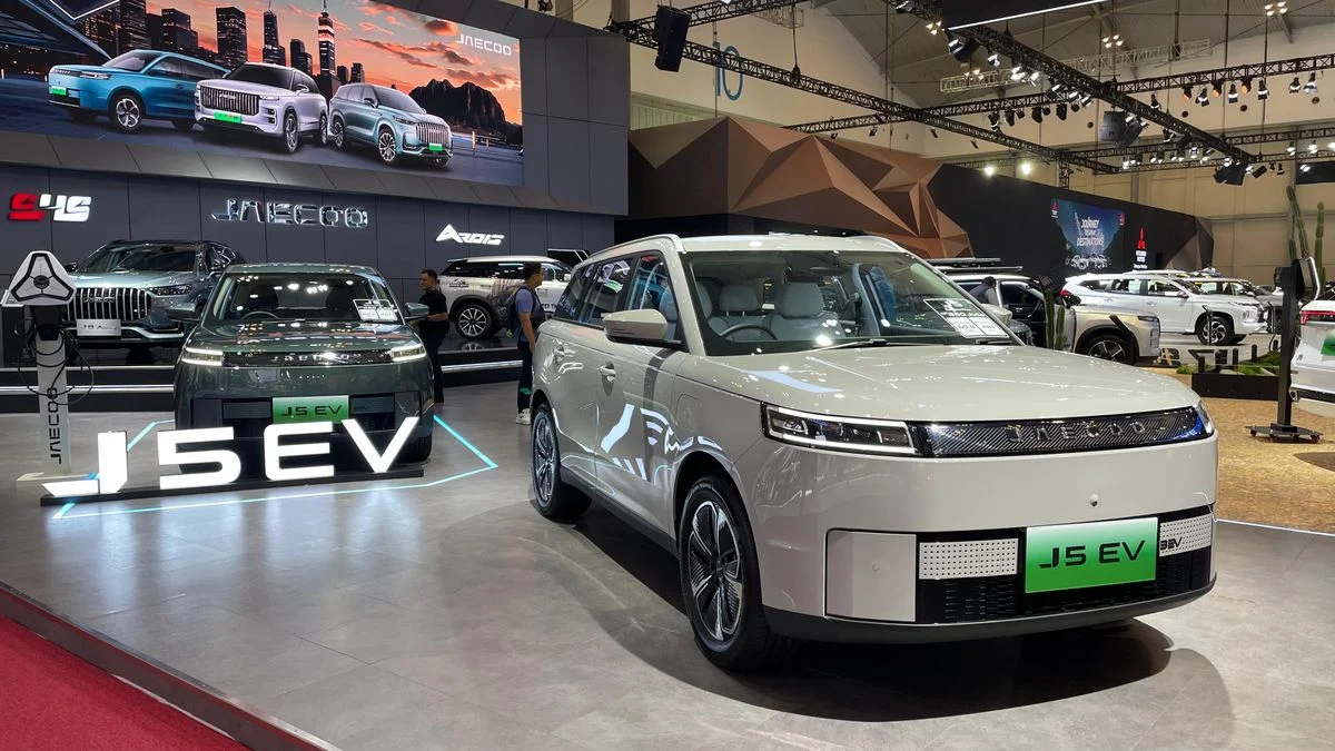 Harga Resmi Jaecoo J5 EV Akhirnya Terungkap: Benarkah Jadi SUV Listrik Termurah di Kelasnya?