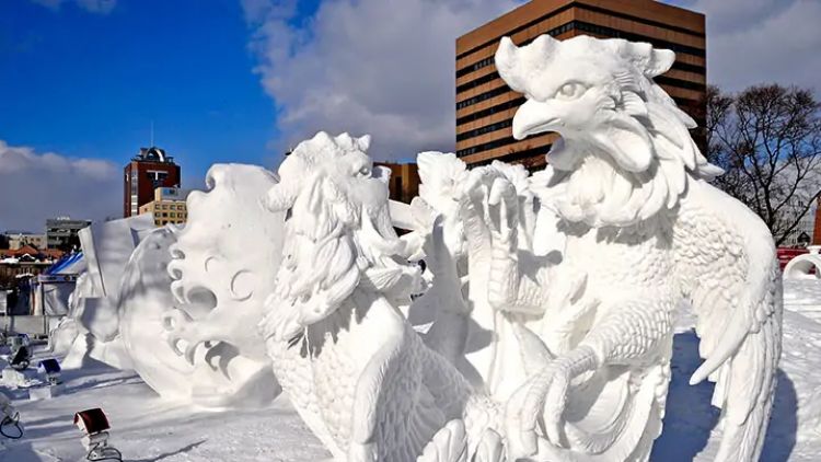 Indonesia Raih Juara Kedua di Sapporo Snow Festival 2026 Lewat Patung Salju Berkualitas Tinggi