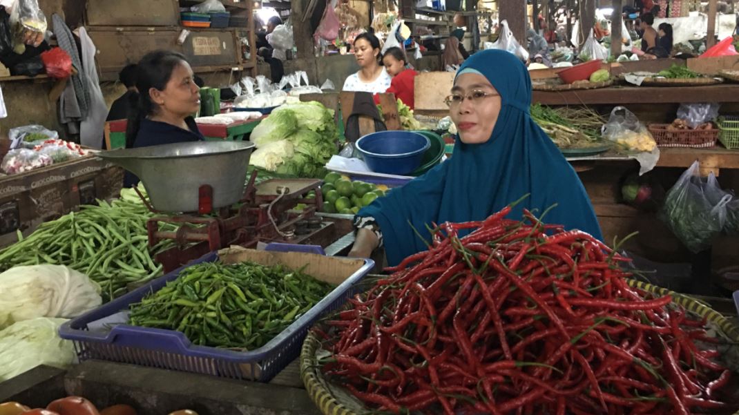 Jelang Ramadan, Harga Bahan Makanan di Pasar Tradisional Kian Naik