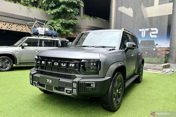 Jetour T2 Resmi Diperkenalkan, SUV Tangguh dengan Desain Modern dan Fitur Lengkap