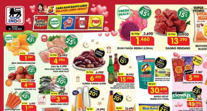 Katalog Lengkap Promo JSM Superindo Terbaru Periode 20-22 Februari 2026