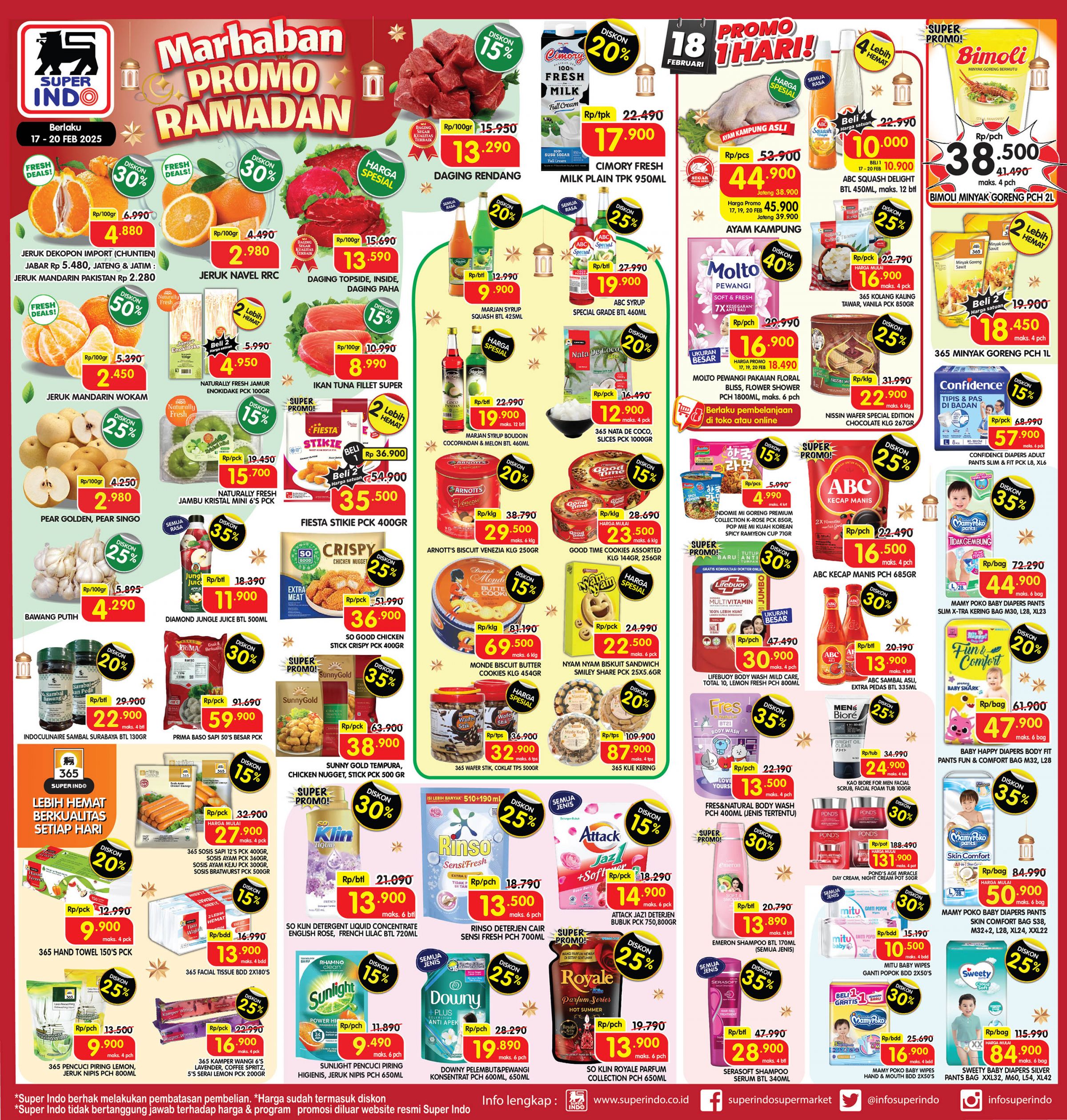 Katalog Promo Superindo Ramadan 25-26 Februari 2026