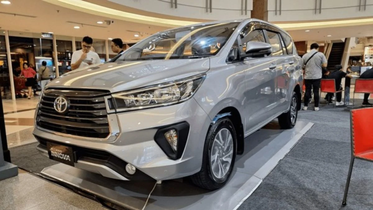 Kijang Innova Masih Jadi Mobil Terlaris Indonesia Awal 2026
