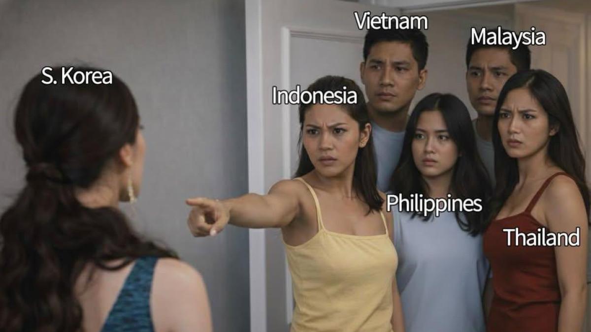 Konflik Netizen Korea Selatan vs ASEAN Muncul di X, Dimulai dari Isu Budaya dan Politik