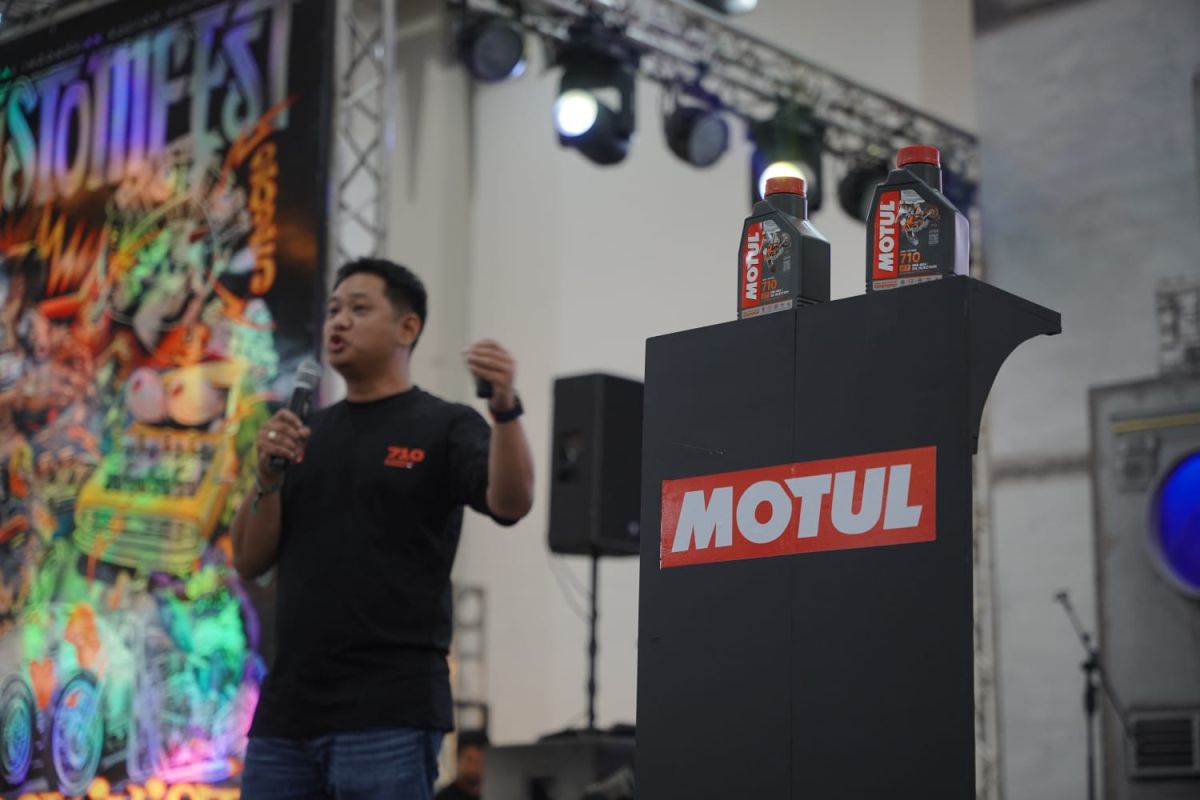 Motul Perkenalkan Pelumas Standar API SP Terbaru di Ajang IIMS 2026