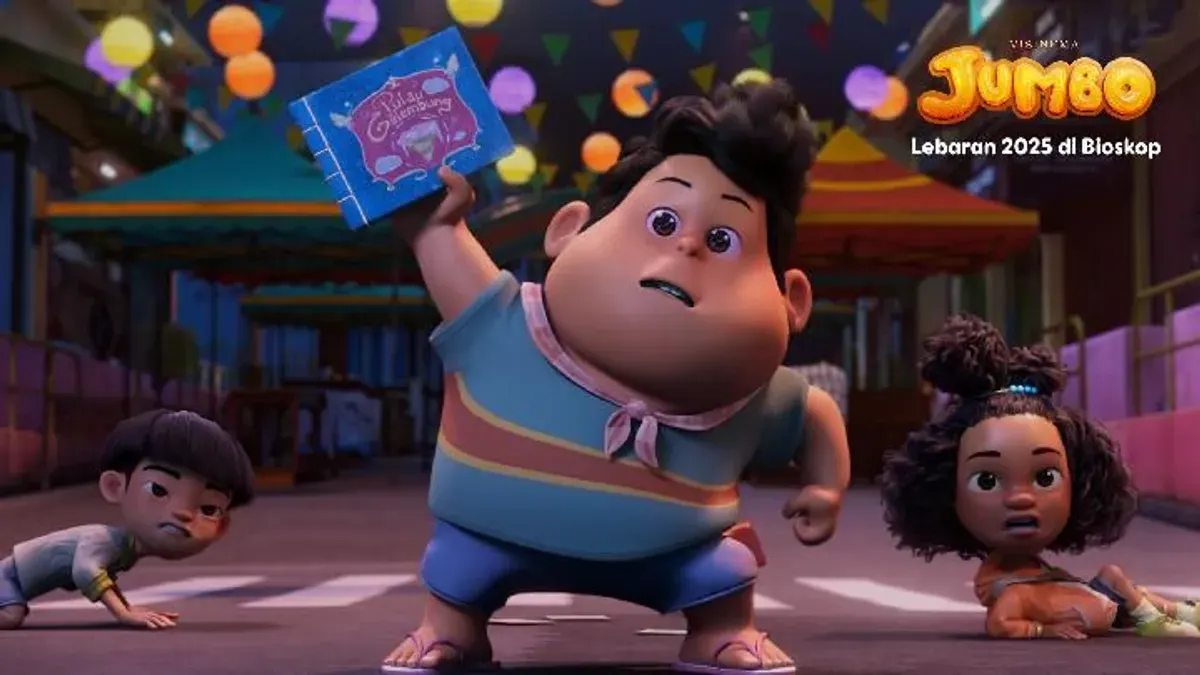 OST Jumbo Dicover Anak-Anak Korea, Bikin Bangga dan Ramai di Media Sosial