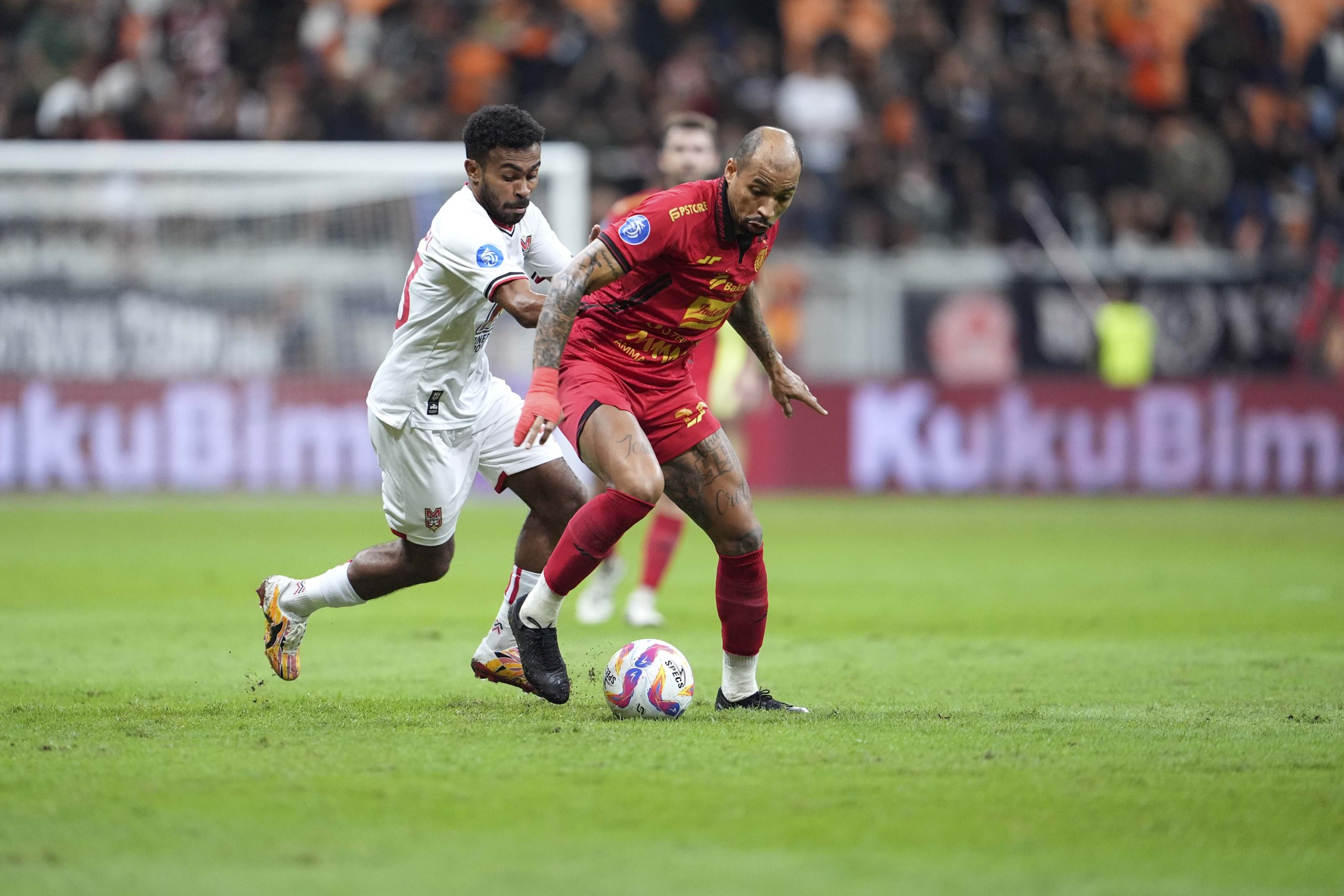 Malut United vs Persija Jakarta: Adu Tajam Lini Serang di Stadion Kie Raha