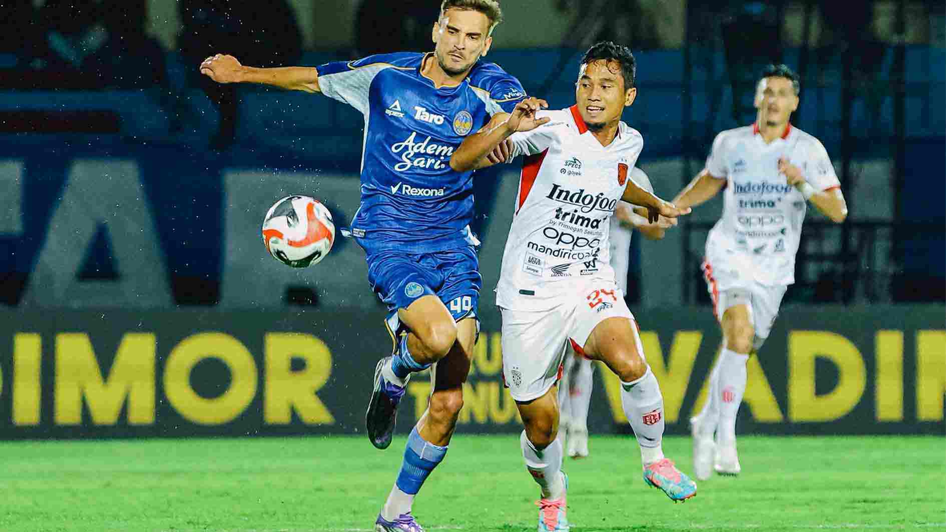 PSIM Yogyakarta Bangkit Dramatis, Tahan Imbang Bali United 3-3