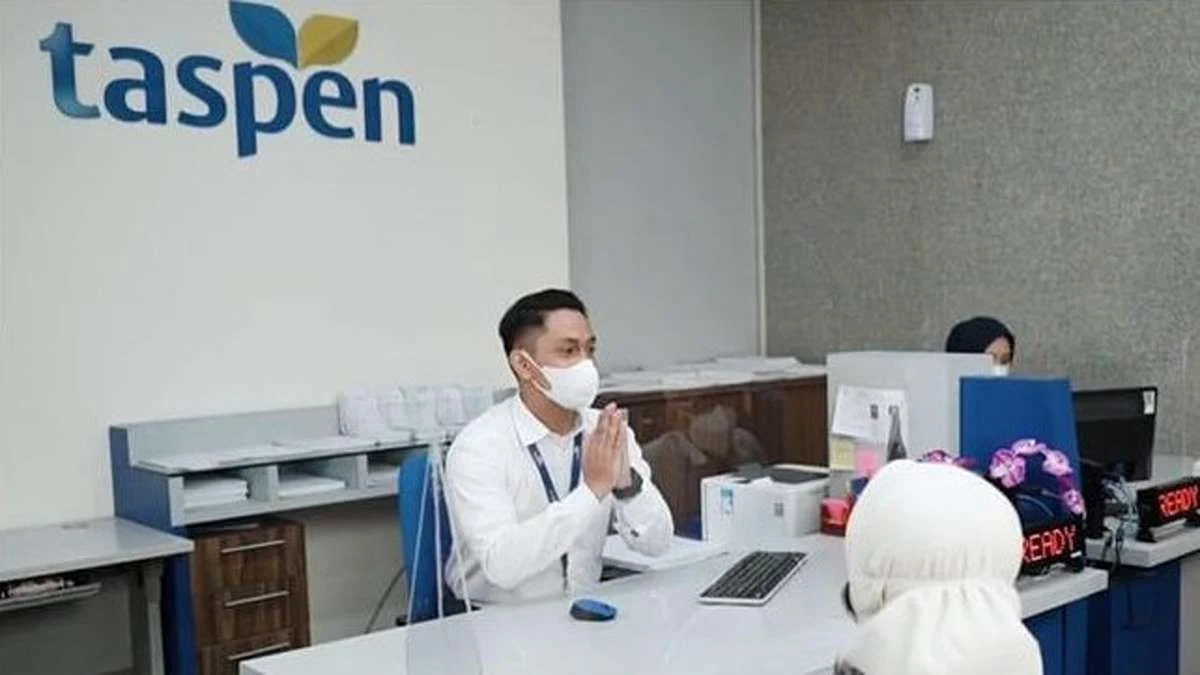 PT Taspen Mulai Cairkan Kenaikan Tunjangan Pensiun Bulan Ini