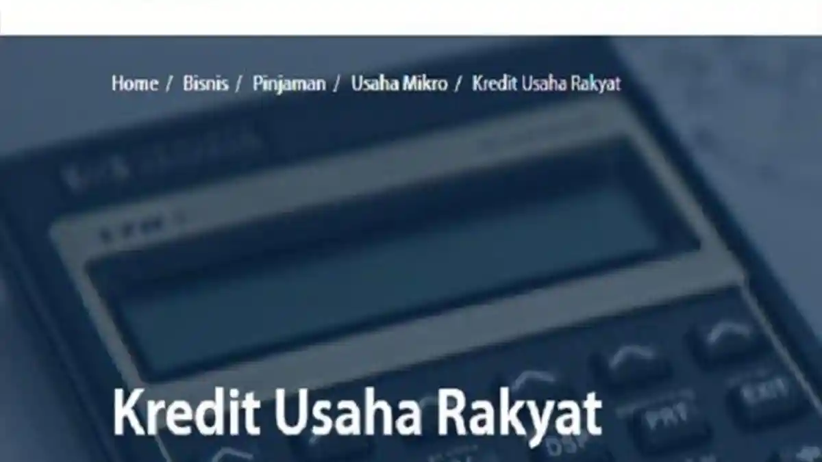 Pemerintah Tekan Suku Bunga KUR 2026, Cek Simulasi Cicilan Ringan untuk UMKM