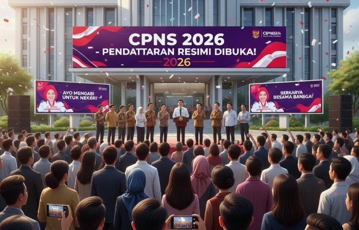 Pendaftaran CPNS 2026 Segera Dibuka, Simak Jadwal dan Link Resminya