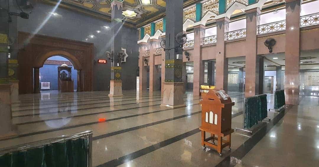 Persiapan Masjid At-Taqwa Cirebon Menjelang Ramadan, Jamaah Disambut Fasilitas Lebih Nyaman