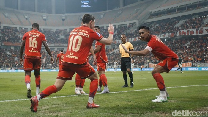 Persija Taklukkan Malut United 3-2, Macan Kemayoran Tempel Ketat Persib