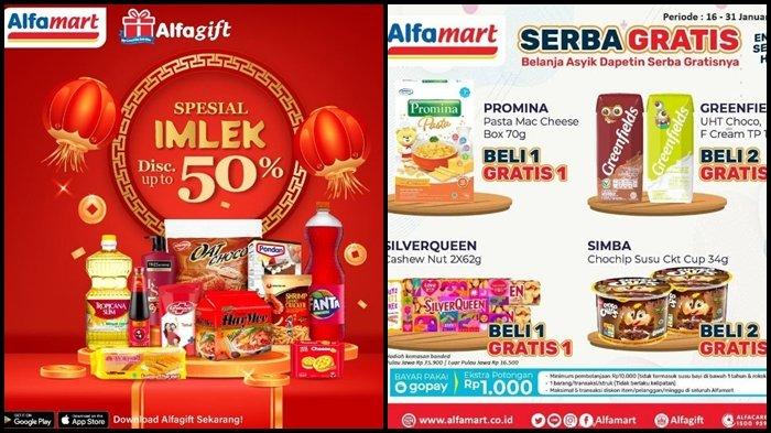 Promo Imlek Alfamart Hadirkan Diskon Menarik, Belanja Lebih Hemat Sambut Tahun Baru