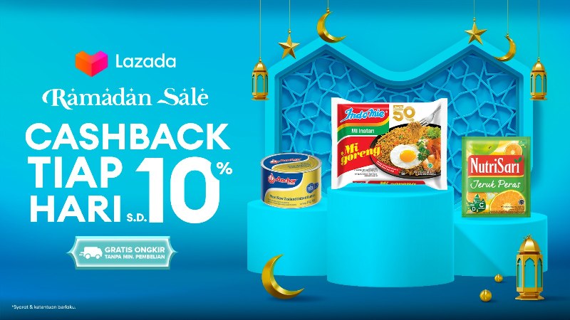 Promo Makanan Murah di Lazada Ramadan Sale, Worth It dengan Harga Terbaru?
