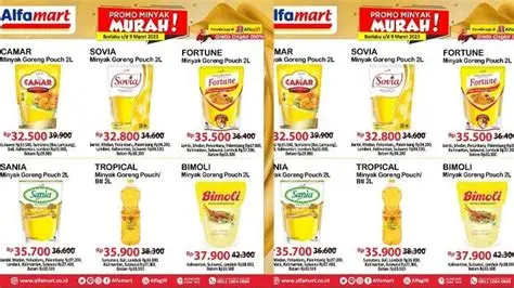 Promo Ramadan Hari Ini: Diskon Sirup & Minyak Goreng di Alfamart dan Indomaret