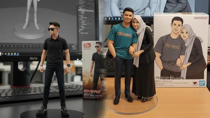 Prompt yang Lagi FYP Saat Ini Terbaru Ramadan 2026, Bikin Tren Karikatur AI Makin Ramai