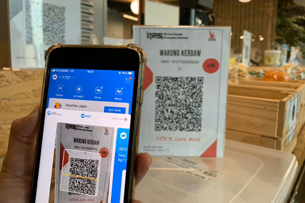 QRIS Makin Digemari UMKM Daerah, Transaksi Jadi Praktis dan Cepat