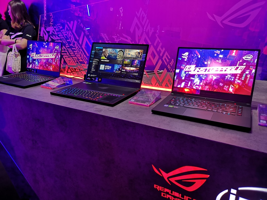 ROG Perkuat Posisi di Pasar Gaming, Hadirkan Perangkat Berperforma Tinggi