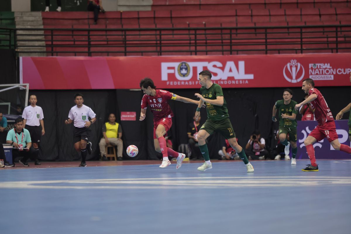 Resmi Dirilis! Ini Jadwal Lengkap Futsal Nation Cup 2026