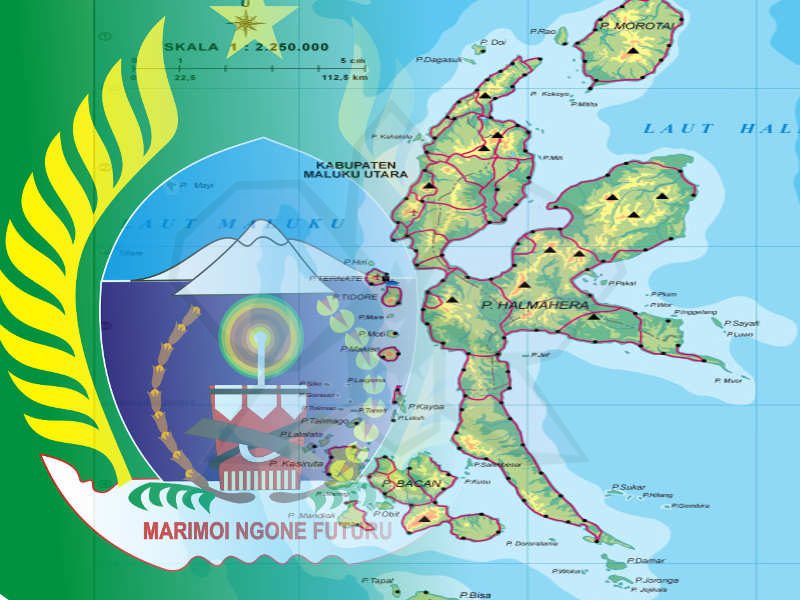 Seruan Selamatkan Pulau Halmahera dari Investasi Asing, Warganet Soroti Isu Israel