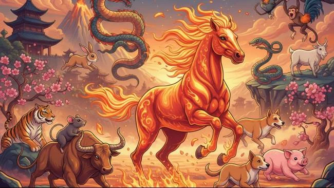 Shio Kuda Api 2026: Prediksi, Karakter, dan Peluang Tahun Ini