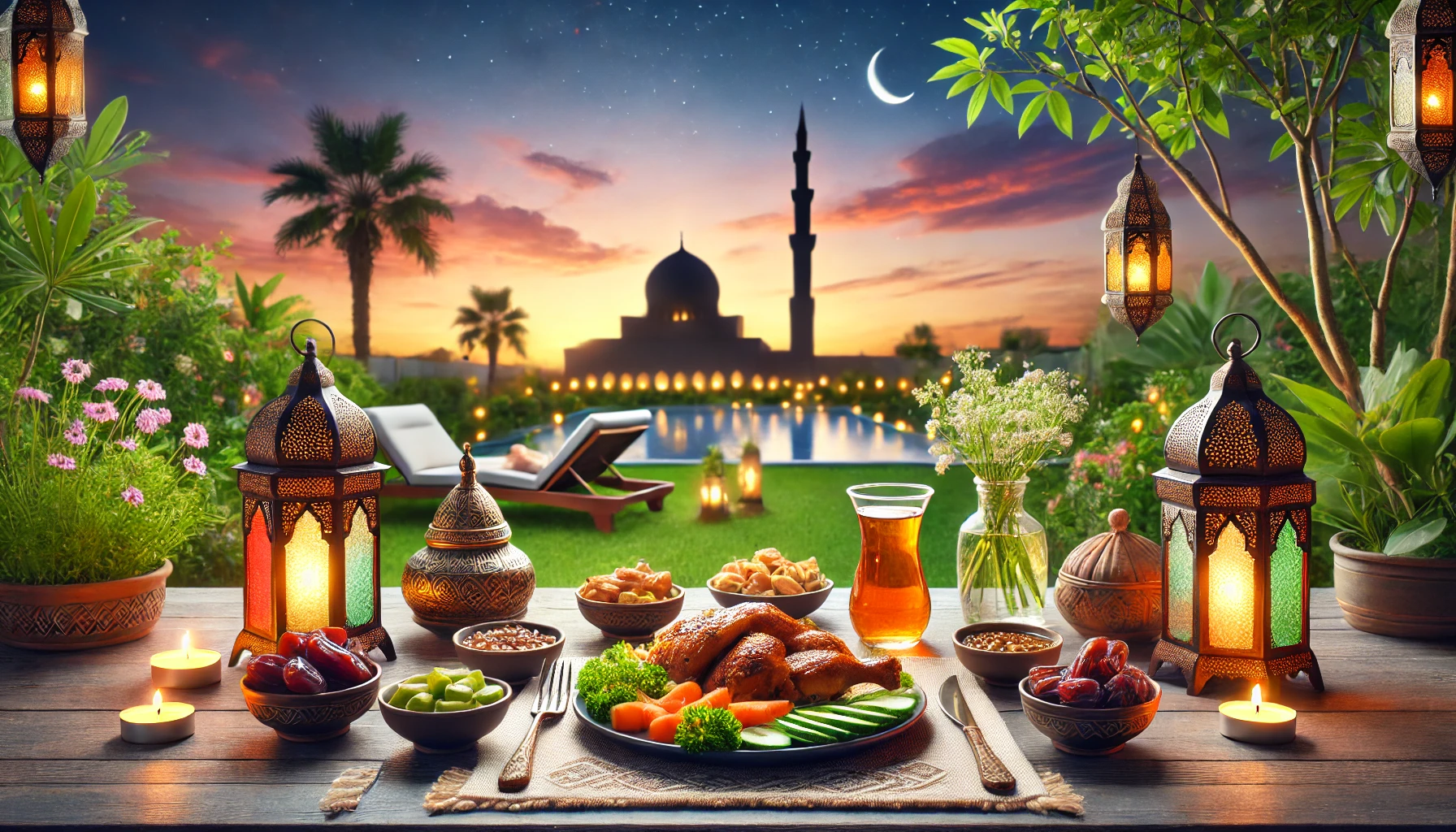 Tetap Bugar: Rahasia Mengatur Pola Makan Sehat Selama Bulan Ramadan