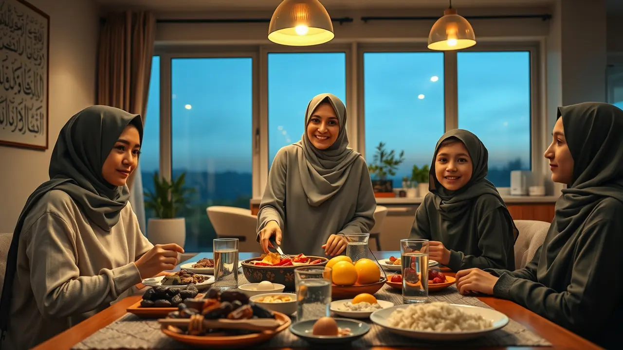 Tips Kuat Puasa dan Pola Makan Sehat Saat Sahur Menurut Pakar Kesehatan