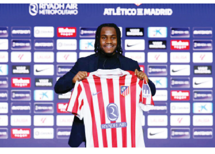 Resmi! Atletico Madrid Umumkan Perekrutan Ademola Lookman dari Atalanta